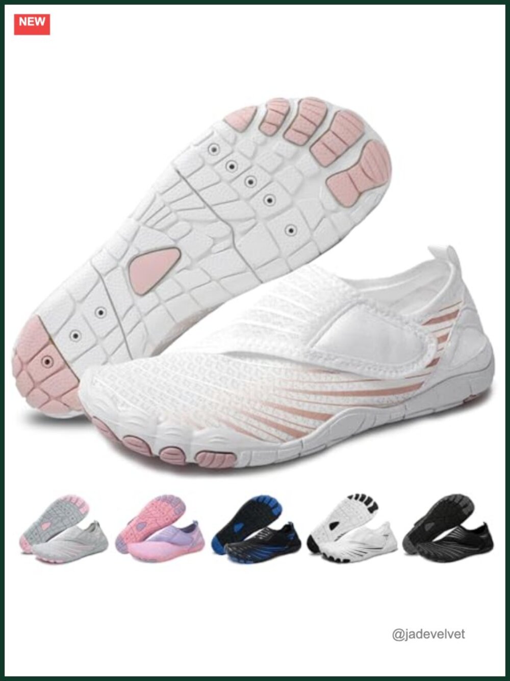 Barefoot Shoes, Wide Toe Box Zero Drop Lightweight Quick-Dry Water Shoes for